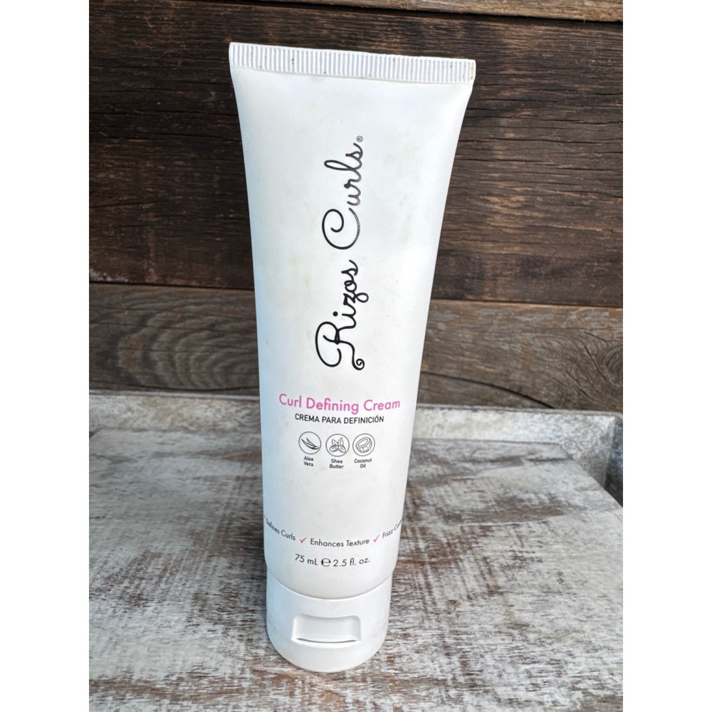 Rizos Curls Curl Defining Cream 75ml 2.5oz Factory Sealed Travel MSRP $12